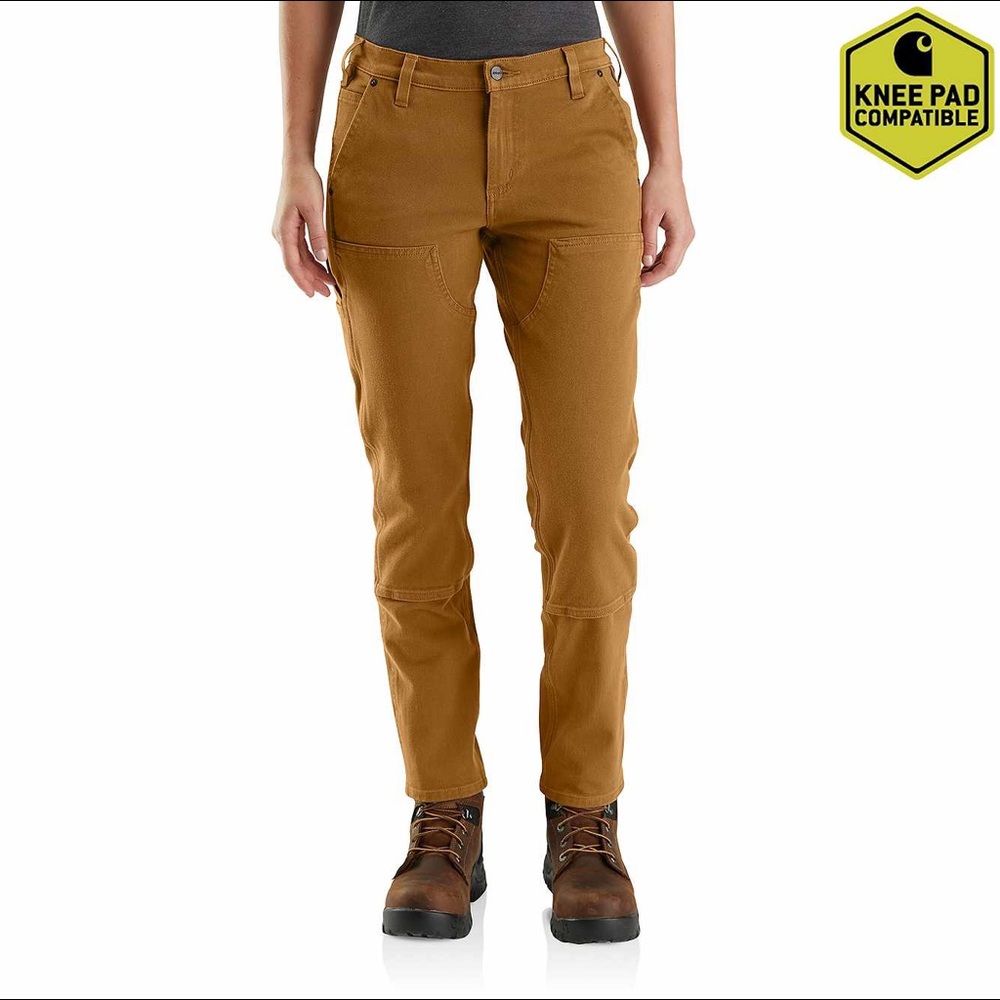 Carhartt Straight Fit Double Twill Work Pants